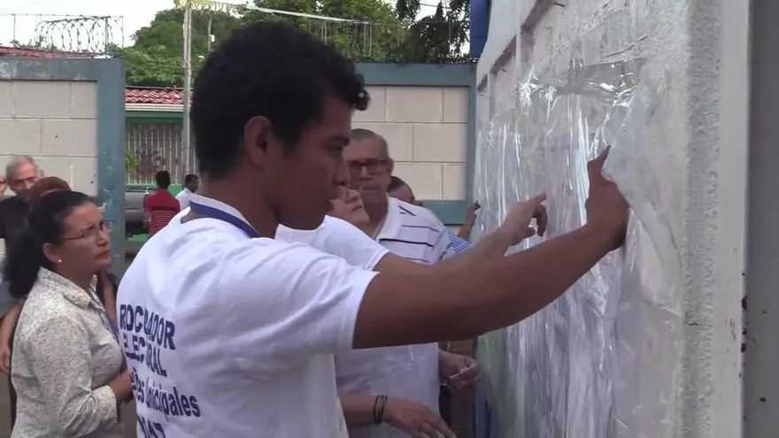 Nicaragua acude a las urnas para elegir alcaldes, vicealcaldes y concejales