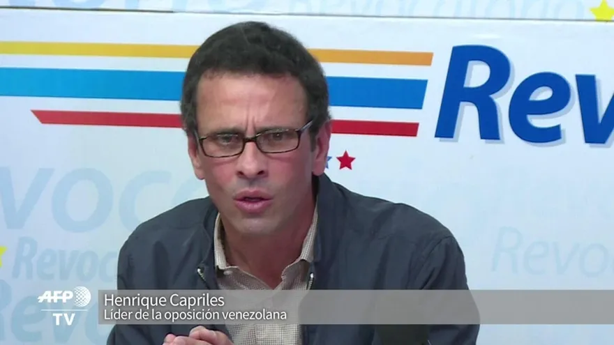 Oposición venezolana no quiere diálogo sin fecha para referendo