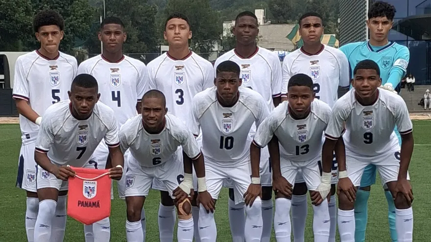 Panama Under-15 team impresses at tournament in Mexico