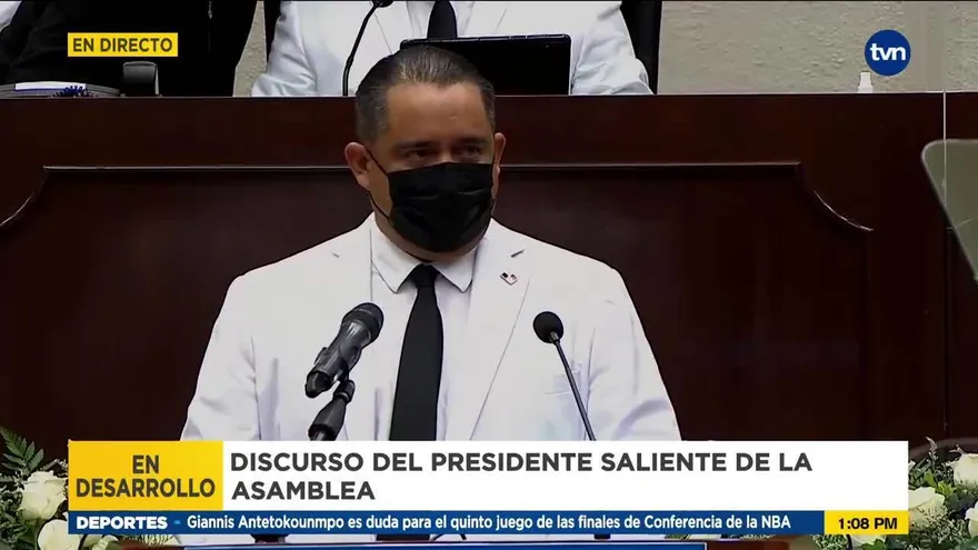Discurso del presidente saliente de la Asamblea Nacional