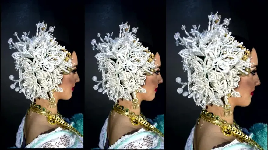 Empolleramiento: Colocación de los Tembleques