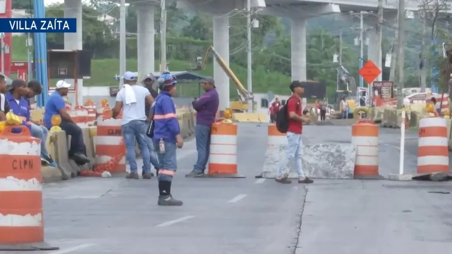 Reportan cierre en Villa Zaita
