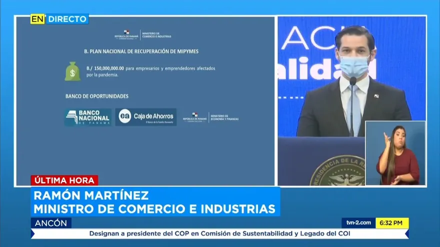Ministro de Comercio anuncia medidas para las pequeñas empresas