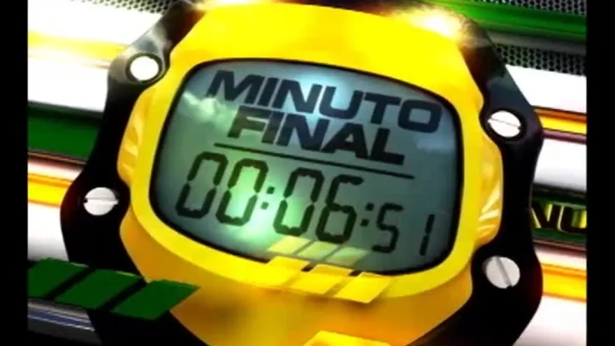 Minuto Final 28 de mayo del 2012 Parte 1