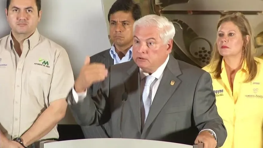 Surgen reacciones por solicitud de extradición de Martinelli