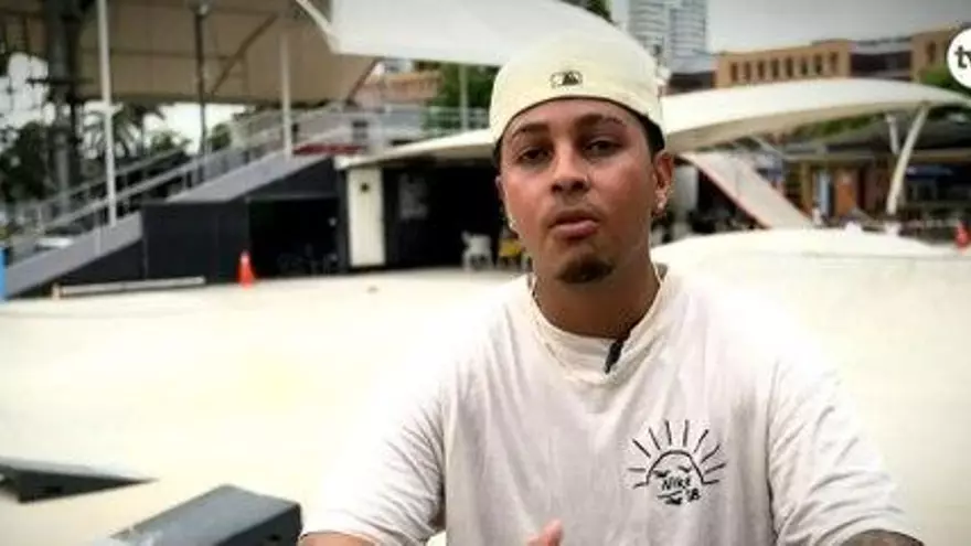 Desde las gradas: Angello Morales