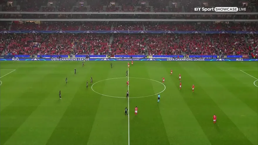 Benfica 0-1  Manchester United