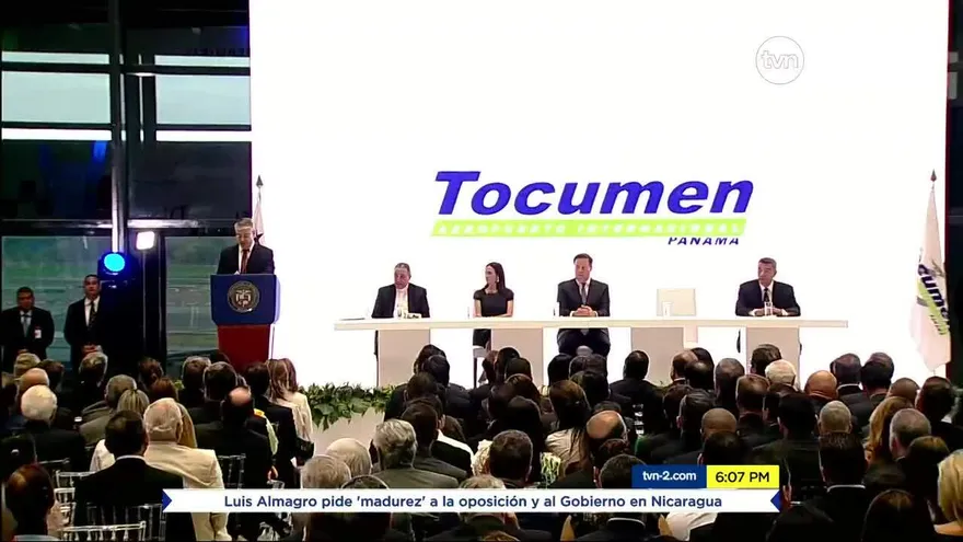Inauguran Terminal 2 de Aeropuerto de Tocumen