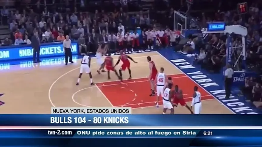 Resultados de la NBA