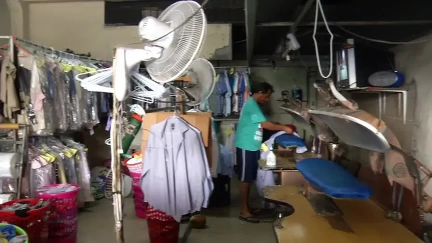 El encarecido negocio de las lavanderías