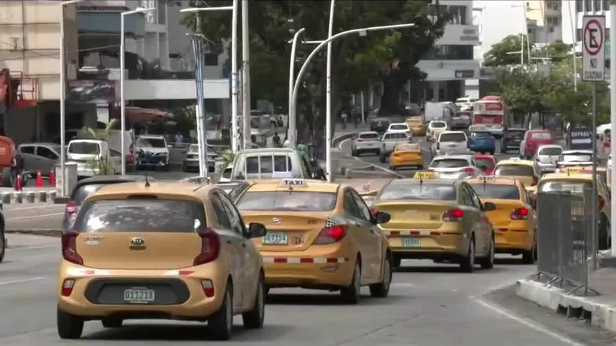 Piqueras de taxi improvisadas