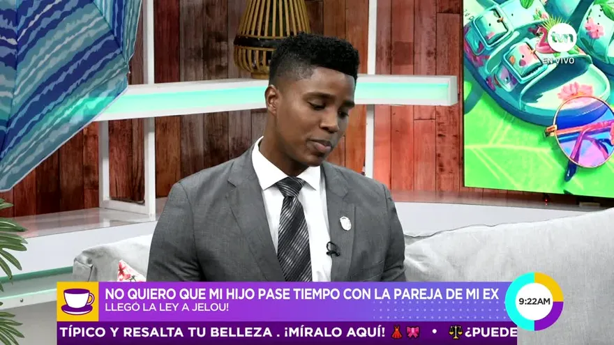 Llego la ley: No quiero que mi hijo pase tiempo con la pareja de mi ex