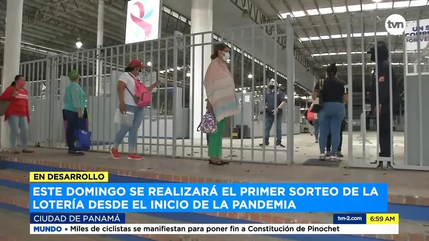 Se reinicia la venta de chances y billetes