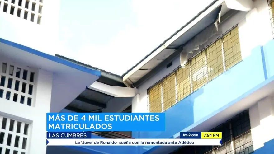 Escuela en Las Cumbres inicia clases en medio de dificultades