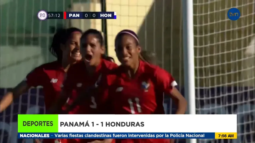 Resumen Panamá 1-1 Honduras Premundial Sub-20 Femenino de Concacaf