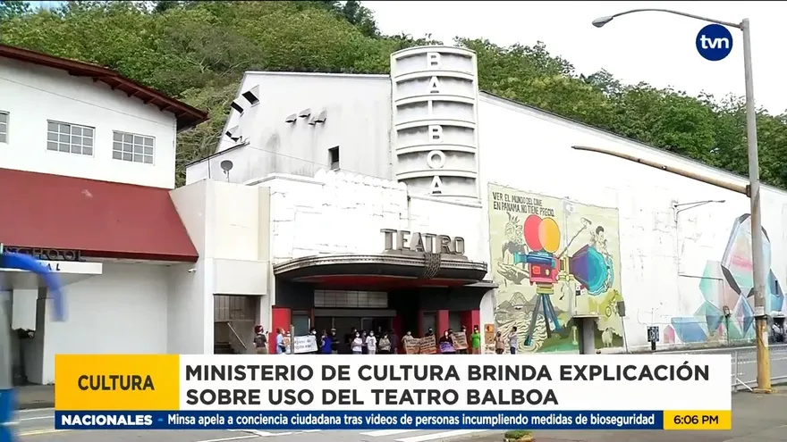Ministerio de Cultura se pronuncia sobre situación del Teatro Balboa