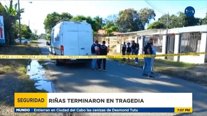 Tragedias durante las fiestas de fin de año