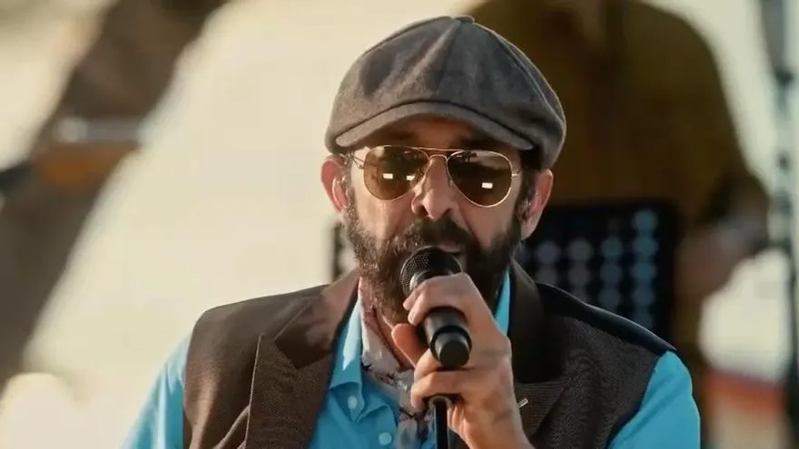 Juan Luis Guerra, cantautor dominicano.