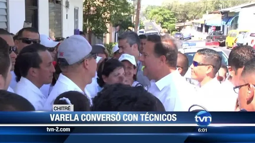 Técnicos en enfermería se reunirán el lunes con el presidente Varela