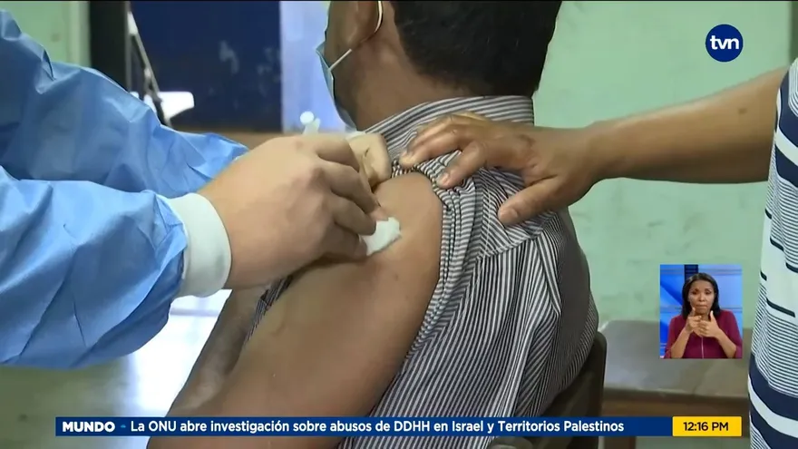 Autoridades de salud en Chiriquí prosiguen con barridos epidemiológicos y vacunación masiva