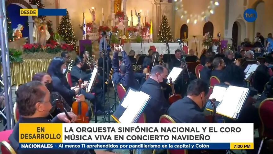 Presentación navideña “La esperanza ha llegado”