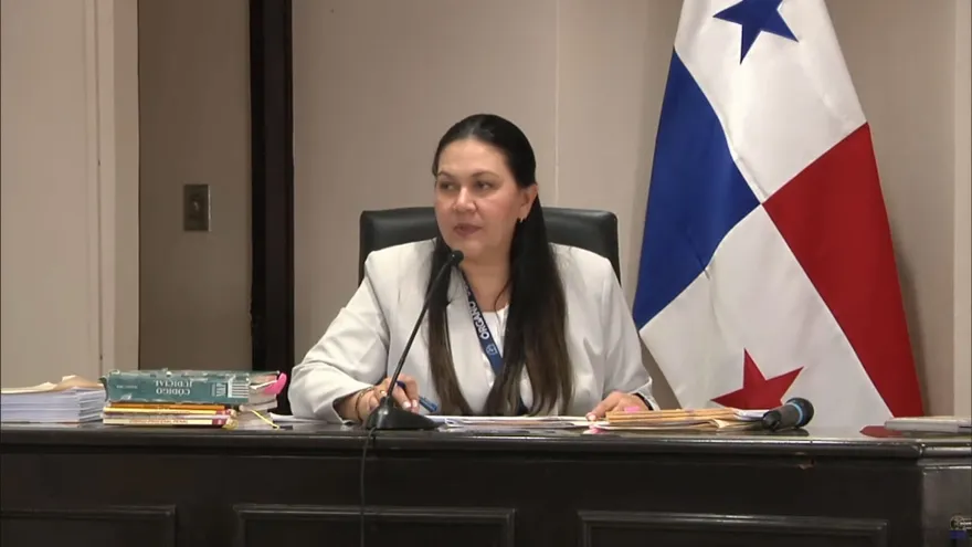 La jueza Baloisa Marquínez.