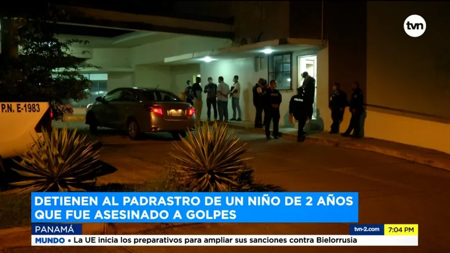 Detienen al padrastro de un niño de 2 años que fue asesinado a golpes