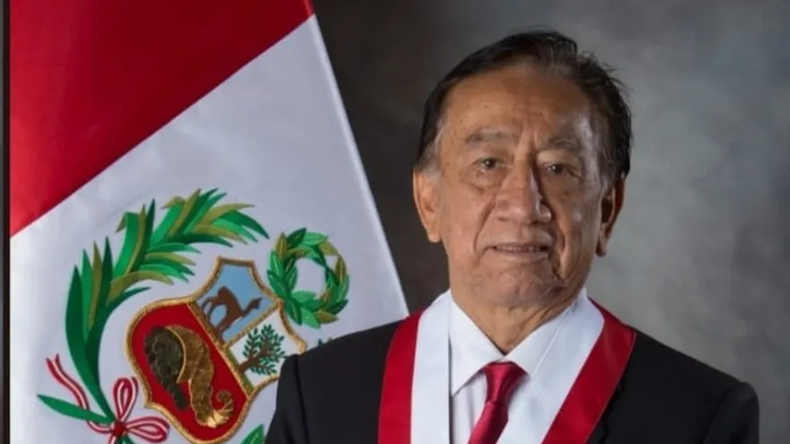 José María Balcázar, presidente interino de Perú