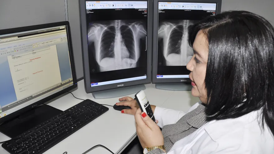 En la policlínica Presidente Remón de Calle 17 estarán instalando un sistema de teleradiología.