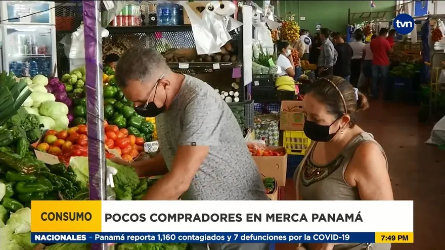 Falta de compradores en Merca Panamá