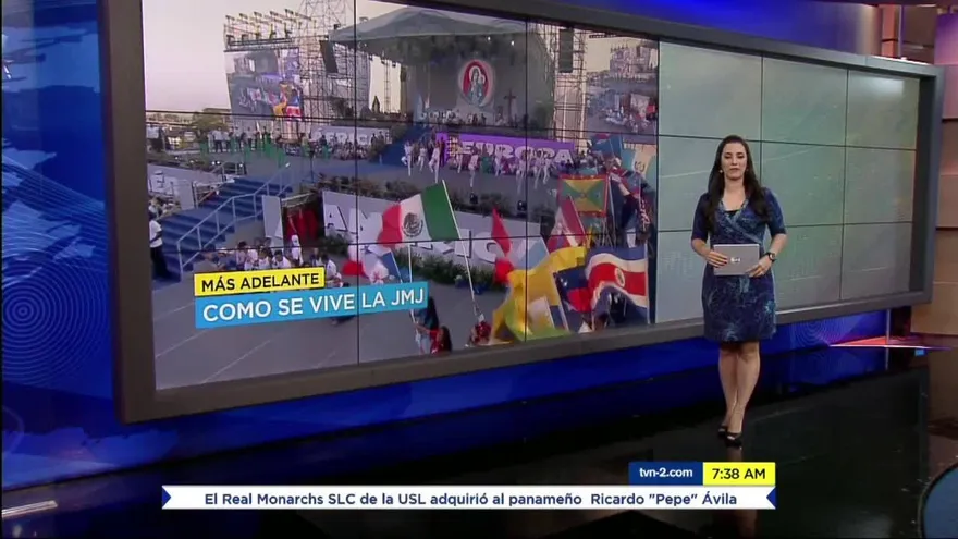 Noticiero AM 25 de enero del 2019 - Bloque 2