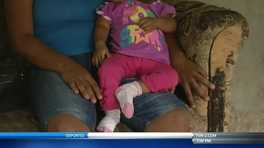 Niña con malformación crítica se recupera