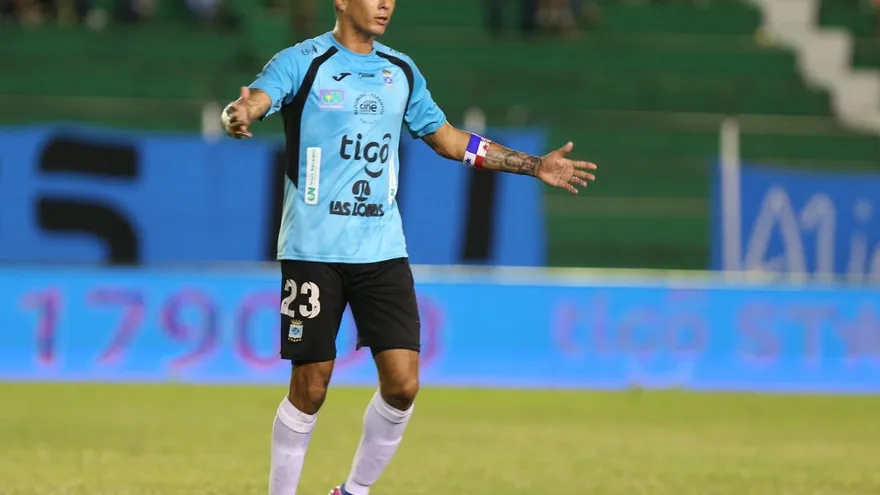 Blas Pérez, internacional con la Selección de Panamá.