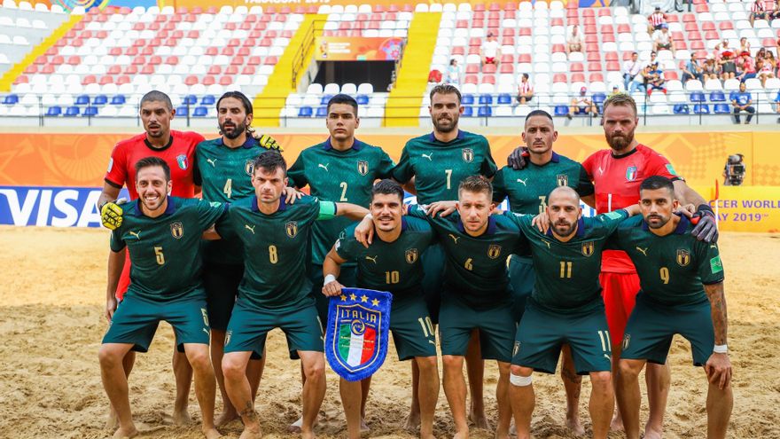 Selección de Fútbol Playa de Italia