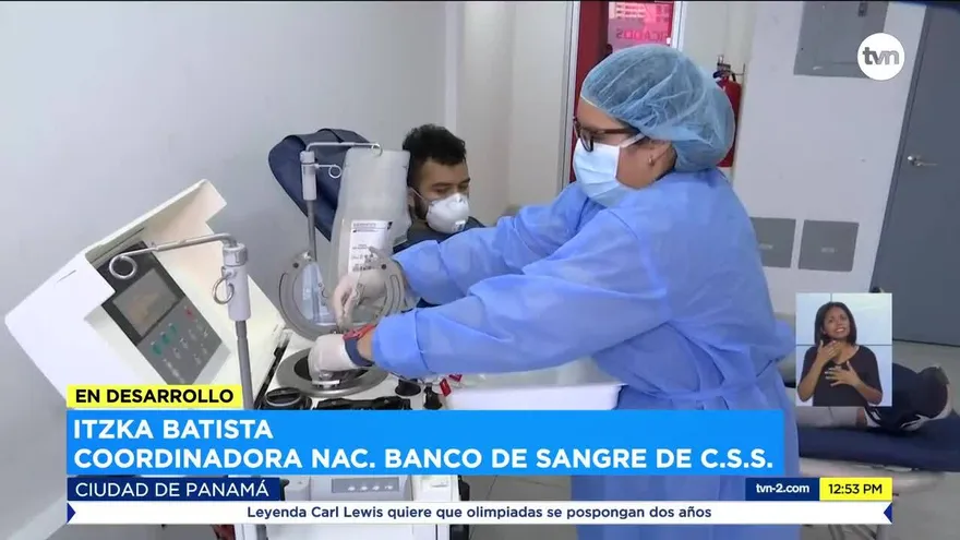 CSS insta a la población a donar sangre para enfrentar pandemia por coronavirus