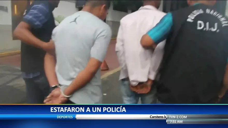 Detienen a supuestos estafadores