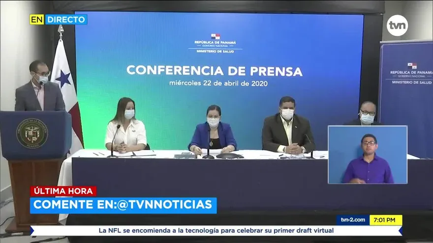 Incrementan a 144 los fallecidos y a  4,992 los contagiados por COVID-19 en Panamá