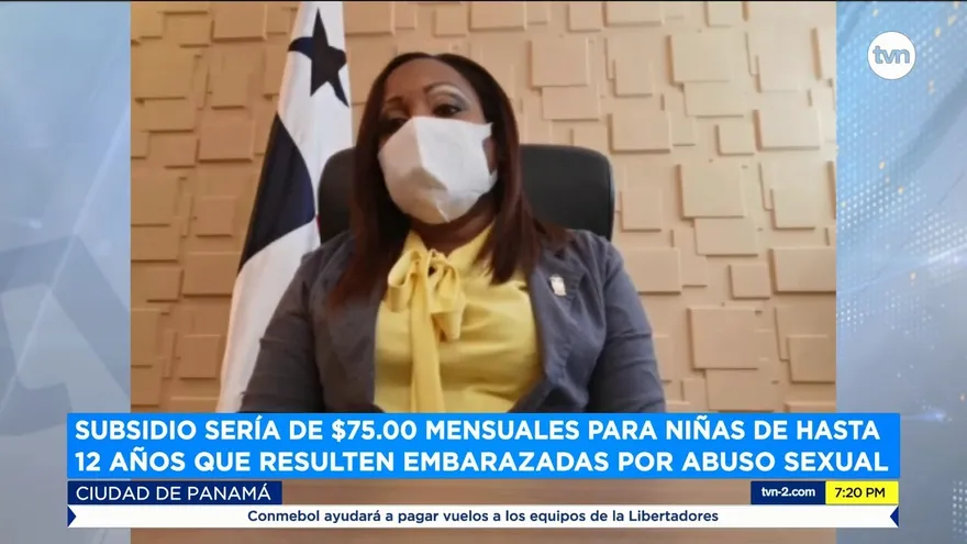 Niñas víctimas de abuso sexual podrían recibir subsidio del Estado