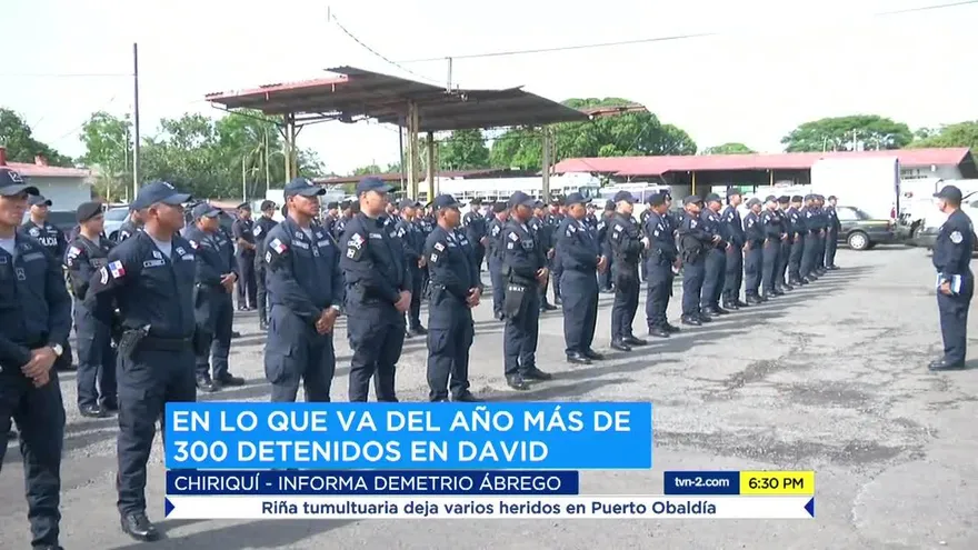 Cifras revelan que más de 300 chiricanos han sido detenidos por narcotráfico