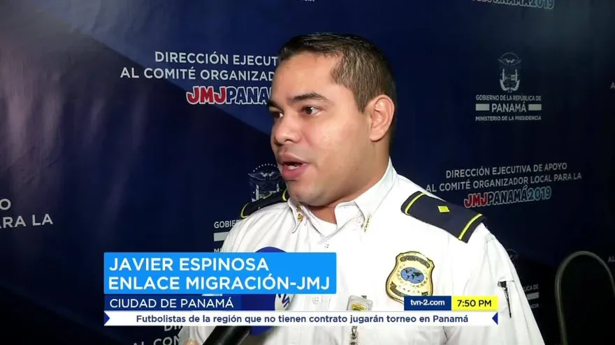 Autoridades afinan detalles de operativos migratorios para la JMJ