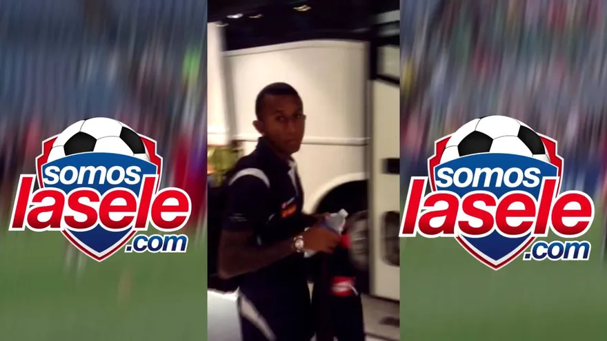 Exclusivo, así llegó la sele a Florida