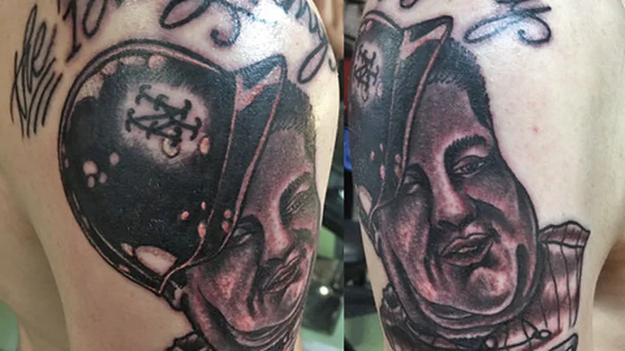 Tatuaje de Bartolo Colón