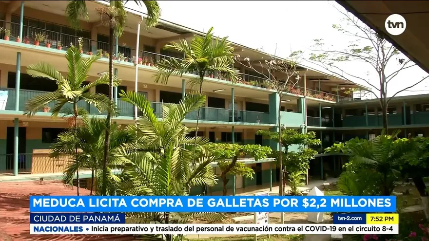 Meduca inicia proceso de licitación de galletas nutricionales