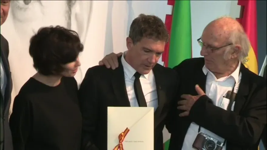 Antonio Banderas, Premio Nacional español de Cinematografía