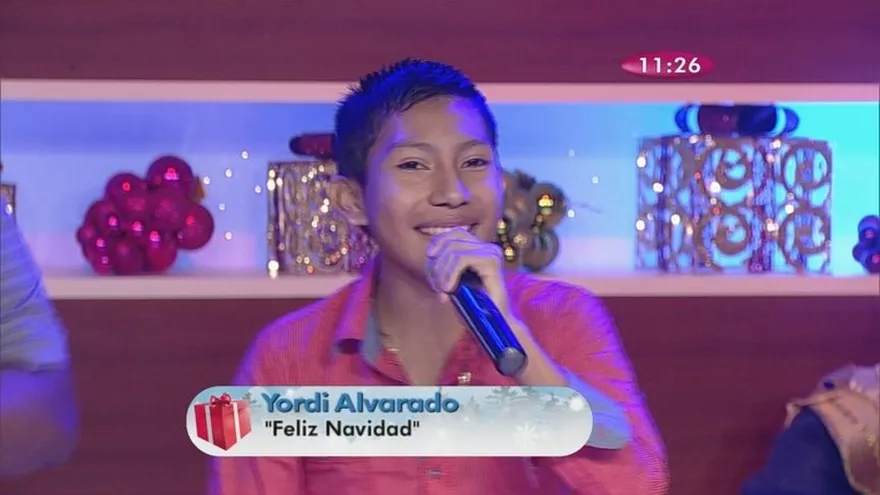 Yordi "feliz navidad"