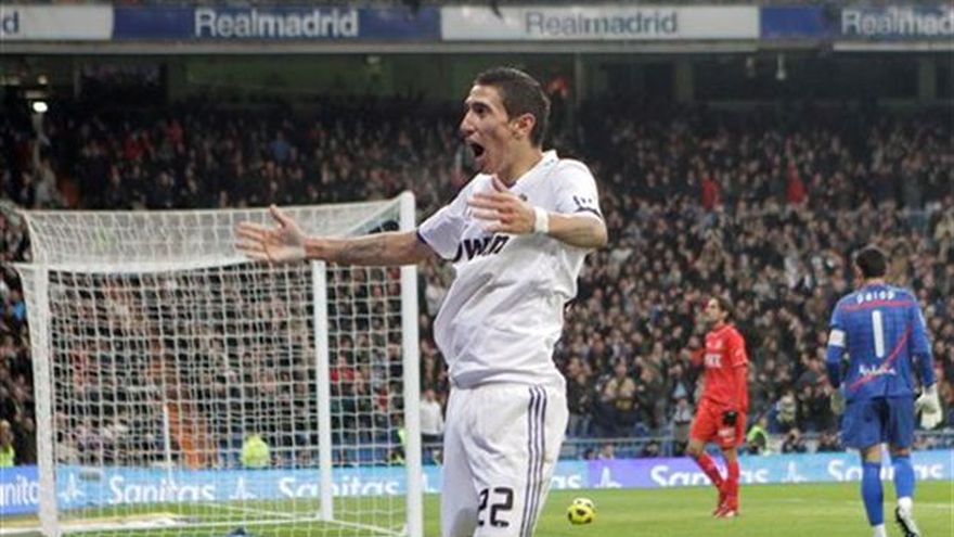 Real Madrid gana 1-0 al Sevilla con gol de Di María - Fútbol ...