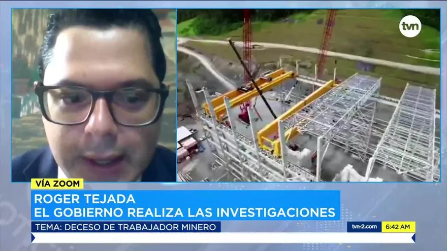 Mitradel mira de cerca situación en Minera Panamá