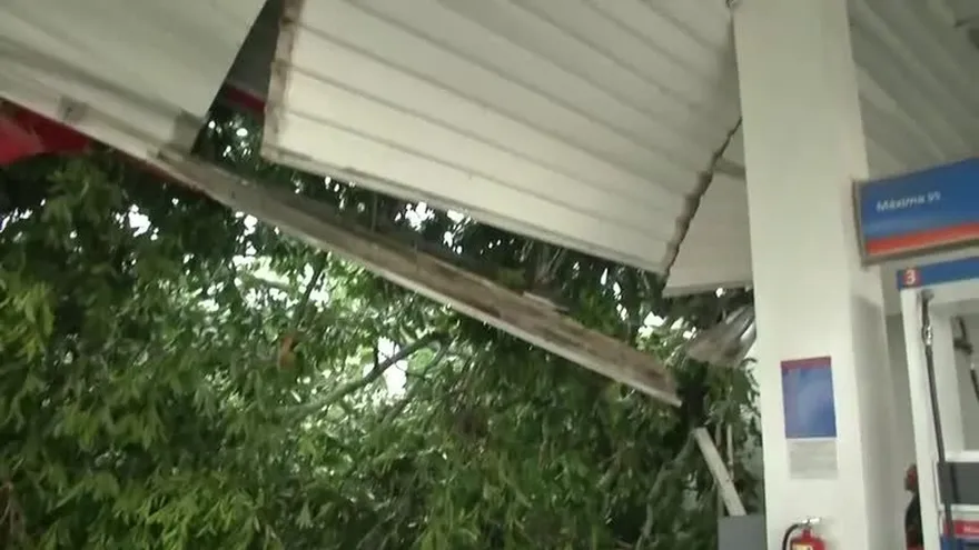 Sistema de mal tiempo provoca interrupción del servicio de energía eléctrica