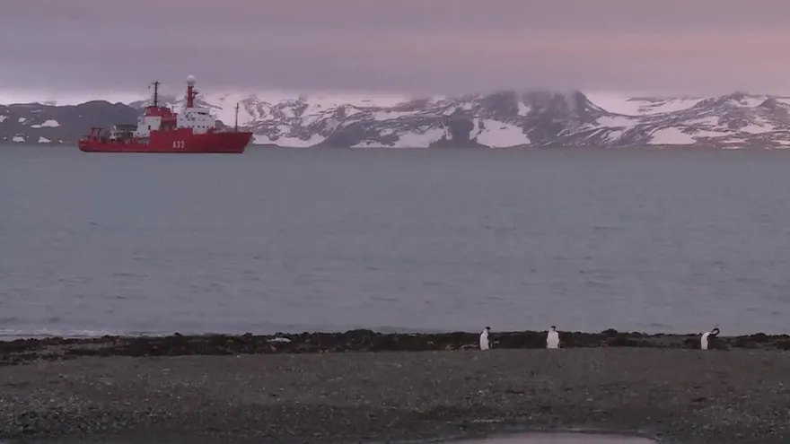 La Antártida, laboratorio del cambio climático