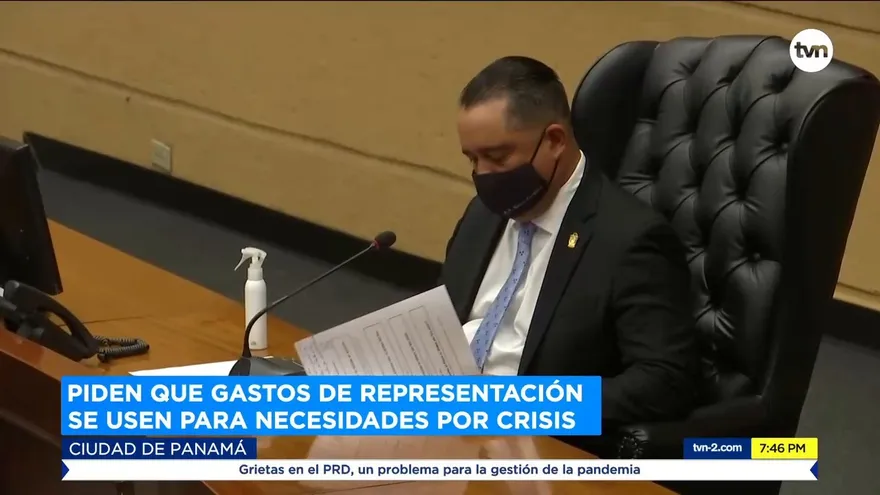 Piden que gastos de representación se usen para necesidades por crisis